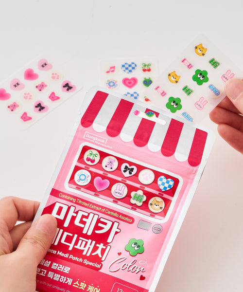 DONGKOOK PHARM [2Pack] Madeca Medipatch Special Color (36 sheets) x 2