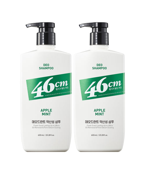 ELASTINE [Select option] 46cm Ducho Care Mildly Acidic Deodorant Shampoo 600ml x 2 + additional gift