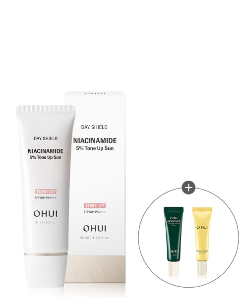OHUI OHUI Day Shield Niacinamide 5% Tone Up Sun 50ml SPF50