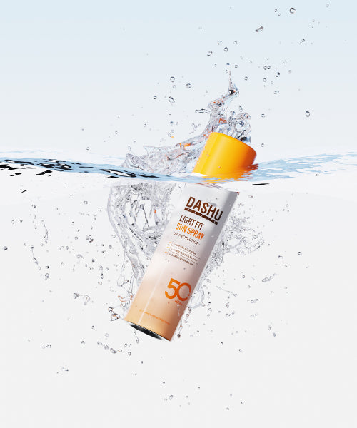 dashu daily light fit sun spray 150ml