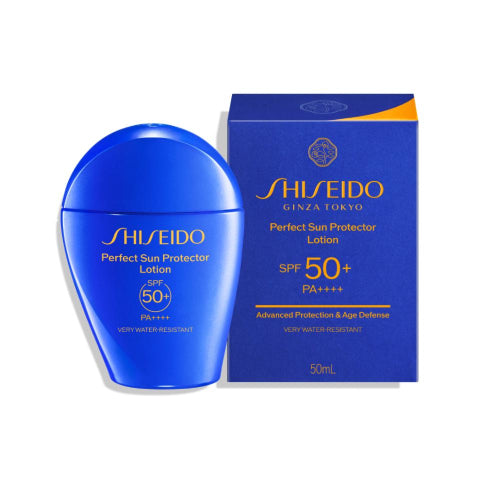 SHISEIDO SHISEIDO Blue Tea Sunscreen SPF50 50ml