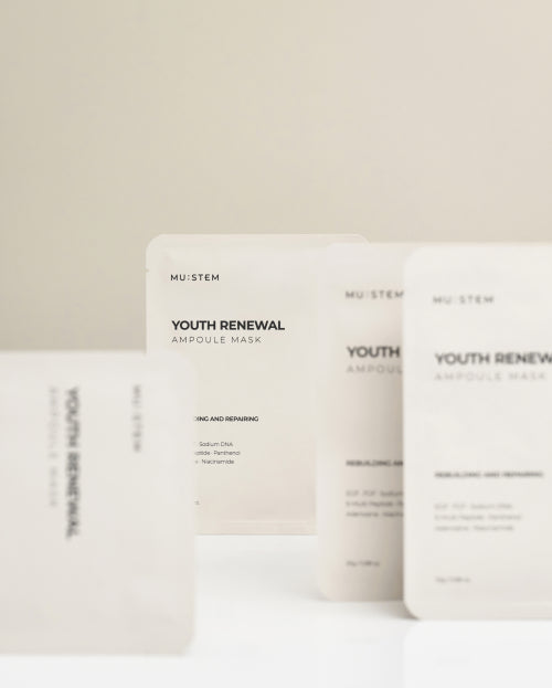 MUSTEM MUSTEM Youth Renewal Ampoule Mask 25g (5 sheets)