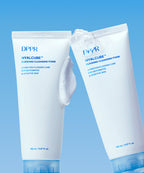 DPPR [2SET] Hyaluronic Acid Hyal Cube Essence Sun Cream 50ml + Mildly Alkaline Cleansing Foam 150ml
