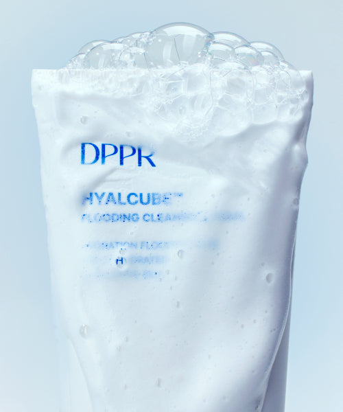 DPPR [2SET] Hyaluronic Acid Hyal Cube Essence Sun Cream 50ml + Mildly Alkaline Cleansing Foam 150ml