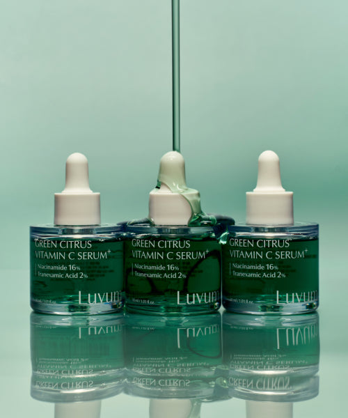 LUVUM LUVUM Green Citrus Vitamin C Serum Plus 30ml