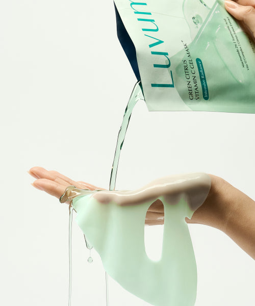 LUVUM LUVUM Green Citrus Vitamin C Gel Mask Plus 5 sheets