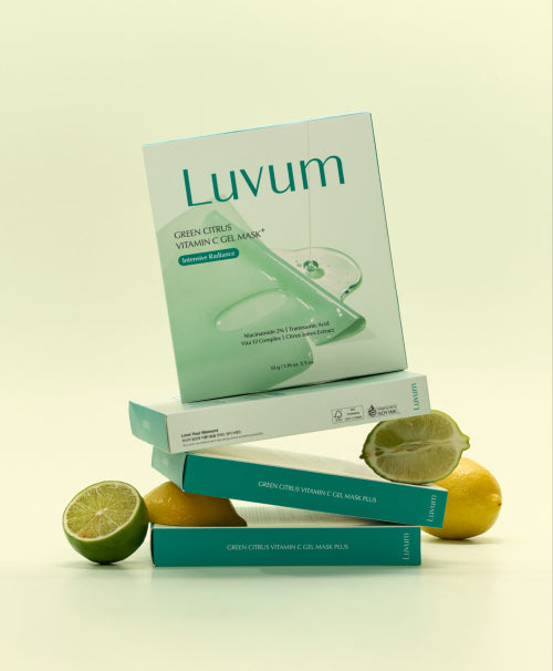 LUVUM LUVUM Green Citrus Vitamin C Gel Mask Plus 5 sheets