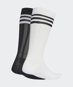 ADIDAS ADIDAS Textured Crew Socks 2P - Size