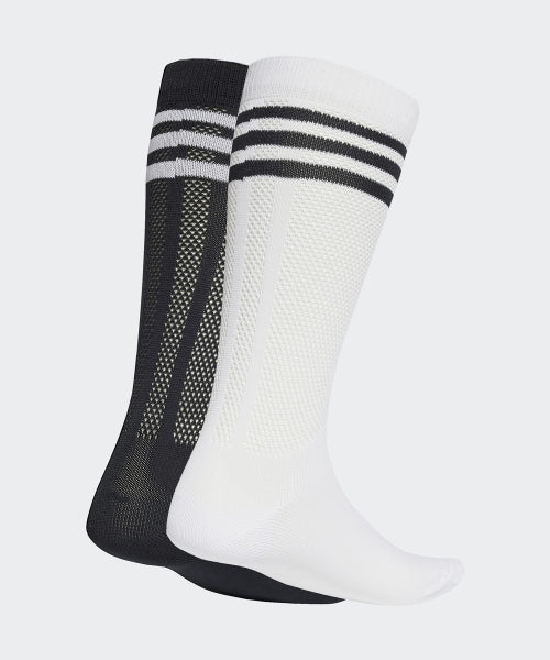 ADIDAS ADIDAS Textured Crew Socks 2P - Size