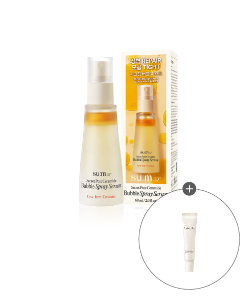 SUM37 Secret Pore Ceramide Bubble Oil Mist 60ml