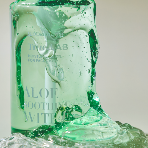 TRUE LAB Aloe Soothing Gel with Family 300ml
