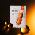 WELLAGE WELLAGE Hyper Toning Vita C Bubble Mask (5 sheets)