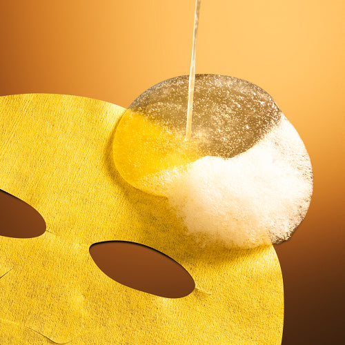 WELLAGE WELLAGE Hyper Toning Vita C Bubble Mask (5 sheets)
