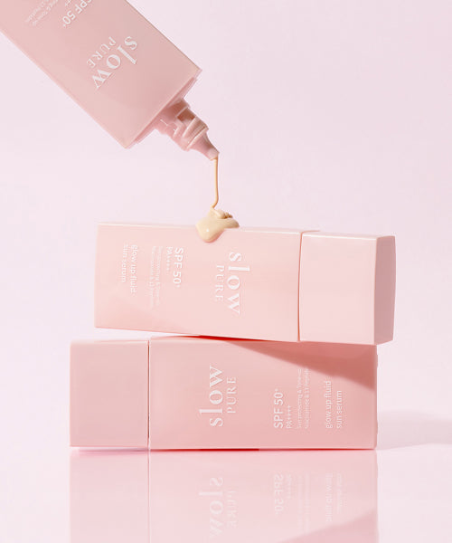 SLOWPURE SLOWPURE Glow Up Fluid Sun Serum SPF 50 50ml