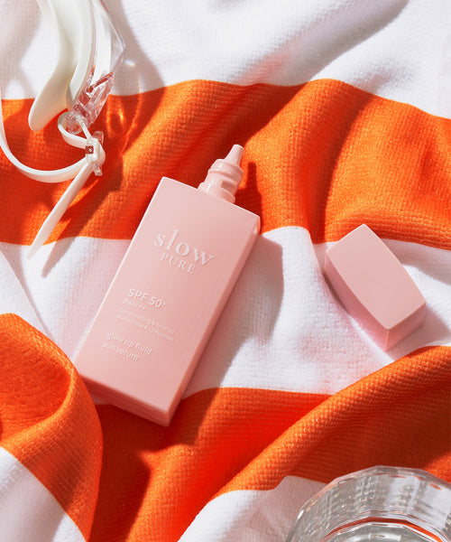 SLOWPURE SLOWPURE Glow Up Fluid Sun Serum SPF 50 50ml