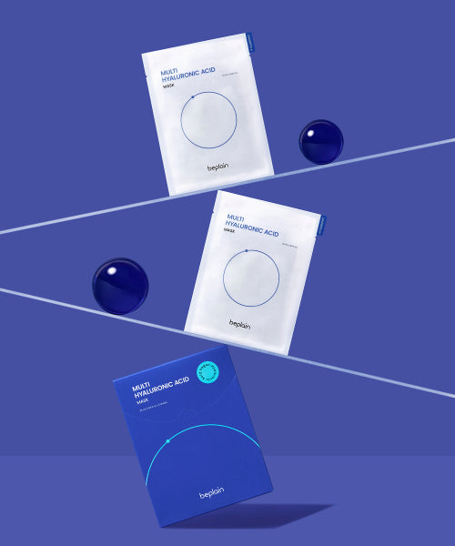 BEPLAIN BEPLAIN Multi Hyaluronic Acid Mask 20 Sheets