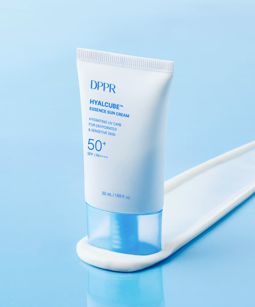 DPPR DPPR Hyaluronic Acid Hyal Cube Essence Sun Cream SPF 50