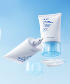 DPPR DPPR Hyaluronic Acid Hyal Cube Essence Sun Cream SPF 50