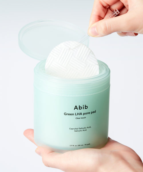 Abib Abib Green LHA Pore Pad Clear Touch 70 sheets