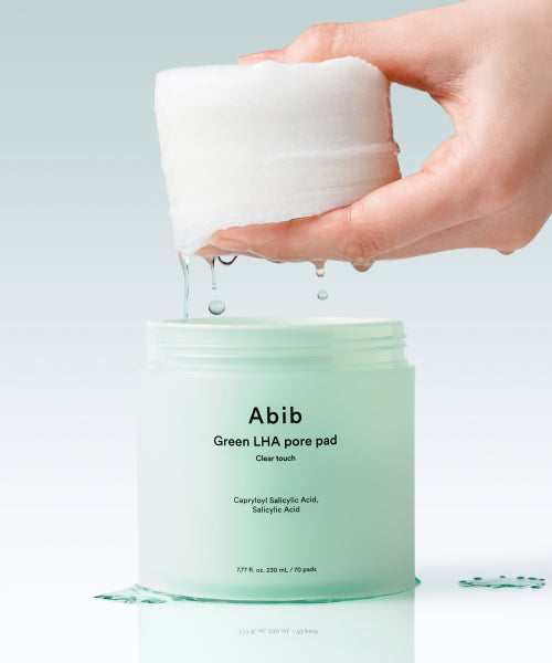 Abib Abib Green LHA Pore Pad Clear Touch 70 sheets