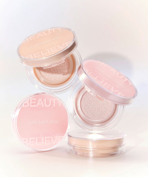 JUNGSAEMMOOL JUNGSAEMMOOL Artist Cushion Highlighter (1 flower puff included)