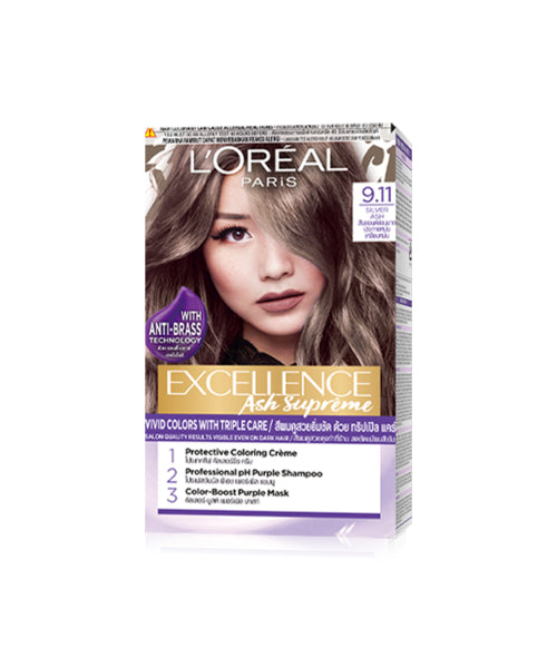 LOREALPARIS Excellent Ash Supreme 3 types, choose 1