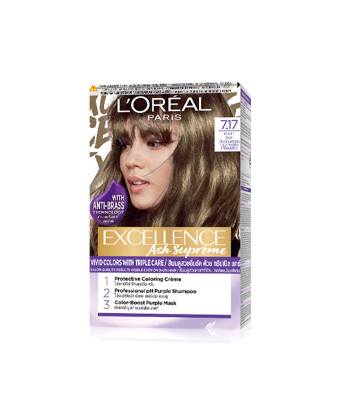 LOREALPARIS Excellent Ash Supreme 3 types, choose 1