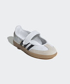 ADIDAS ADIDAS Samba Jane Sneakers - White:Black