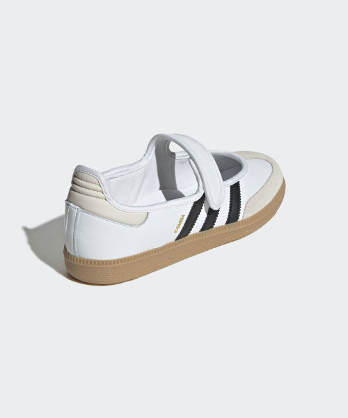 ADIDAS ADIDAS Samba Jane Sneakers - White:Black