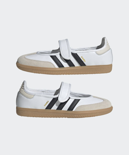 ADIDAS ADIDAS Samba Jane Sneakers - White:Black