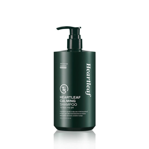 TS TS Eoseongcho Calming Hair & Body Set (Shampoo 500g + Treatment 500g + Body Wash 500g)