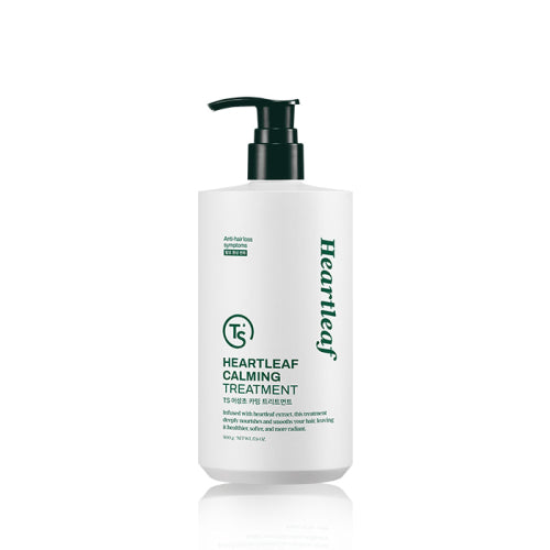 TS TS Eoseongcho Calming Hair & Body Set (Shampoo 500g + Treatment 500g + Body Wash 500g)