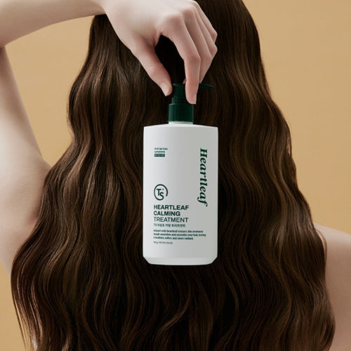 TS TS Eoseongcho Calming Hair & Body Set (Shampoo 500g + Treatment 500g + Body Wash 500g)