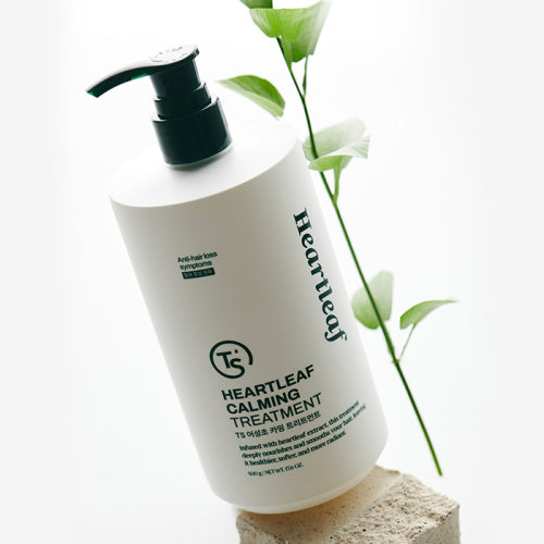 TS TS Eoseongcho Calming Hair & Body Set (Shampoo 500g + Treatment 500g + Body Wash 500g)
