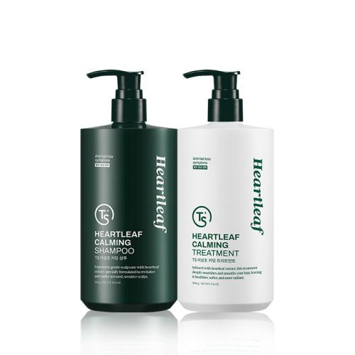 TS TS Eoseong Chocalming Hair Set (Shampoo 500g + Treatment 500g)