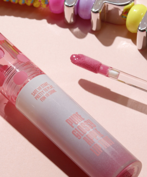 theprettypetite TPP Pure Glossy Apple Lip Tint Envy Pure Pink.