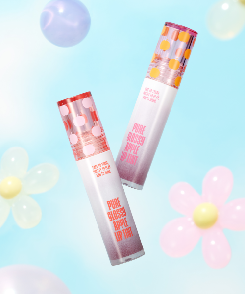 THEPRETTYPETITE THEPRETTYPETITE TPP Pure Glossy Apple Lip Tint Apple Blossom Lavender