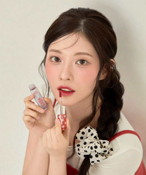 theprettypetite TPP Pure Glossy Apple Lip Tint Gamhong Red