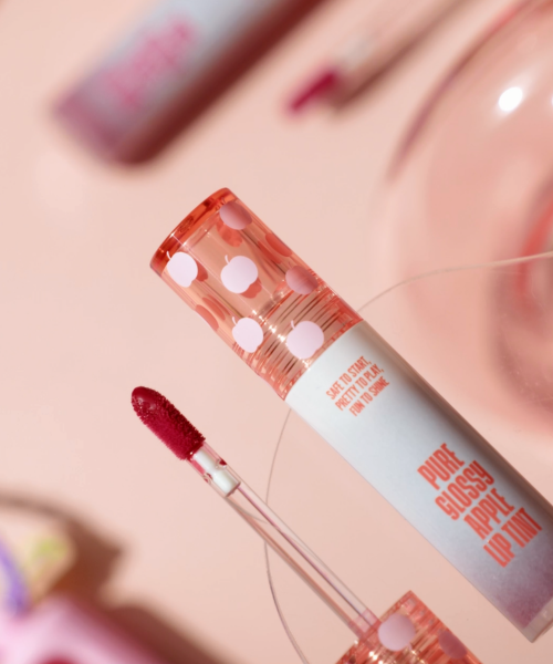 theprettypetite TPP Pure Glossy Apple Lip Tint Gamhong Red