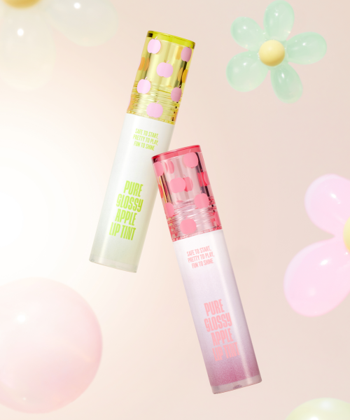 THEPRETTYPETITE THEPRETTYPETITE TPP Pure Glossy Apple Lip Tint Aori Glow