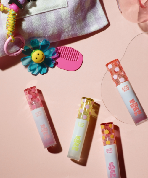 theprettypetite TPP Pure Glossy Apple Lip Tint 4 Colors to choose from (comes with a pouch keychain)
