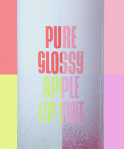 theprettypetite TPP Pure Glossy Apple Lip Tint 4 Colors to choose from (comes with a pouch keychain)