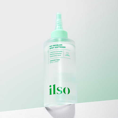ILSO Super Melting Sebum Softener 150ml + No Trouble Spot Softener 150ml