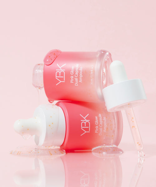 YBK YBK Pink Glow Dual Capsule Ampoule 35ml