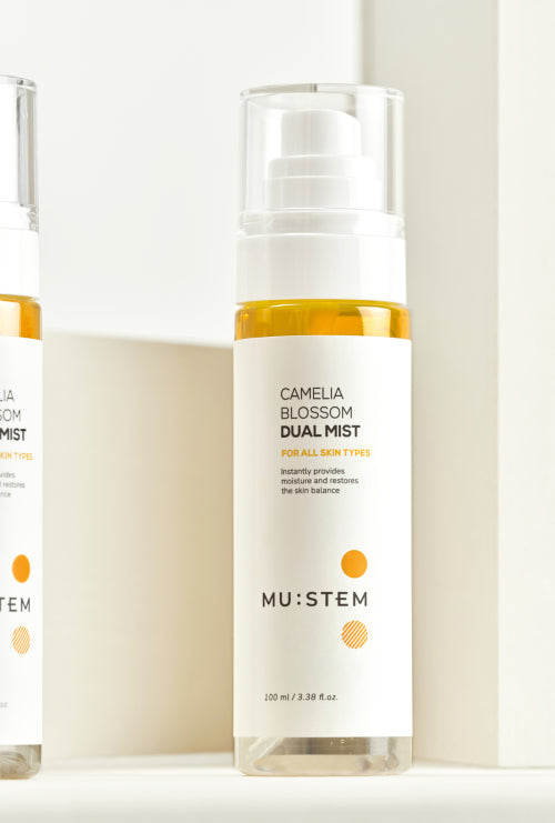 MUSTEM Camellia Blossom Dual Mist 100ml