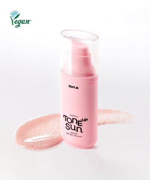 EDITB EDITB Sunday Pink Tone-Up Sun Serum SPF50+/PA++++