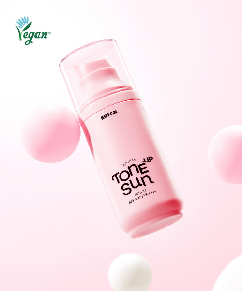 EDITB EDITB Sunday Pink Tone-Up Sun Serum SPF50+/PA++++