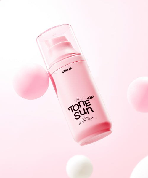 EDITB EDITB Sunday Pink Tone-Up Sun Serum SPF50+/PA++++