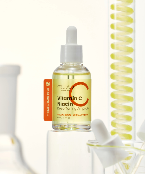 THE LAB by blanc doux Vitamin C Niacin Deep Toning Ampoule 50ml