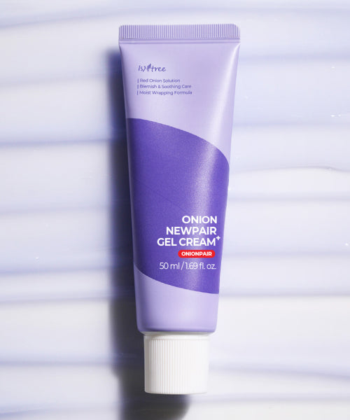 Isntree [2PACK] Onion New Fair Gel Cream Plus 50ml+50ml (Giveaway: 20 Onion New Fair Pads)